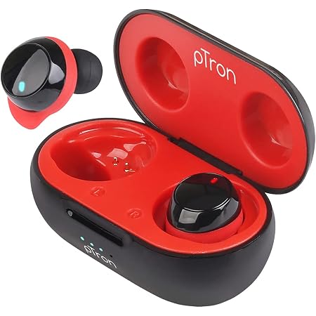 pTron Bassbuds Pro (New) in-Ear True 