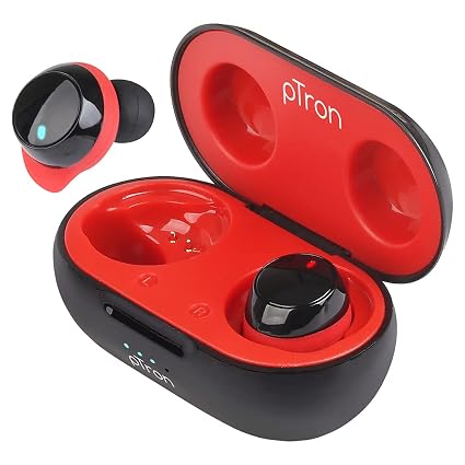 pTron Bassbuds Evo Bluetooth 5.0 