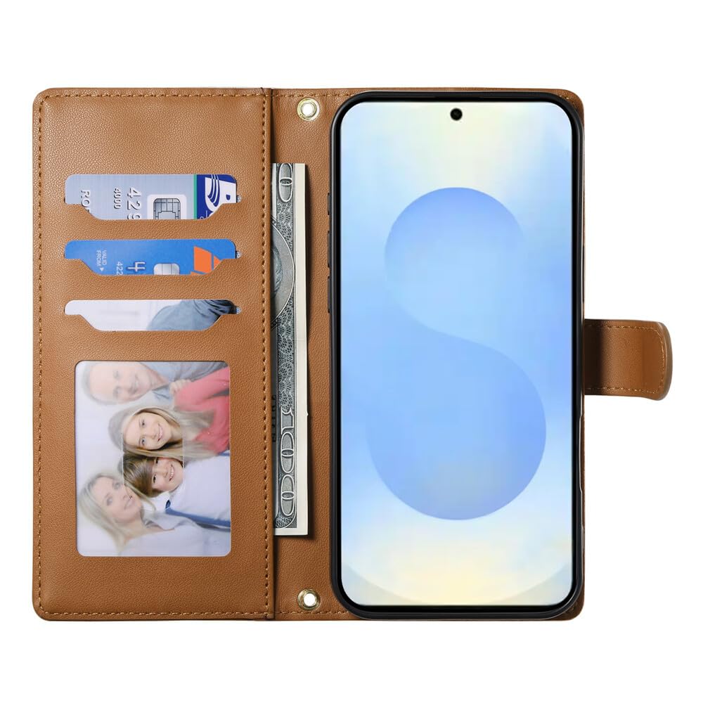Generic Étui compatible avec iPhone Samsung Galaxy S20 Ultra (couleur : violet) Étui portefeuille magnétique en cuir durable à rabat arrière