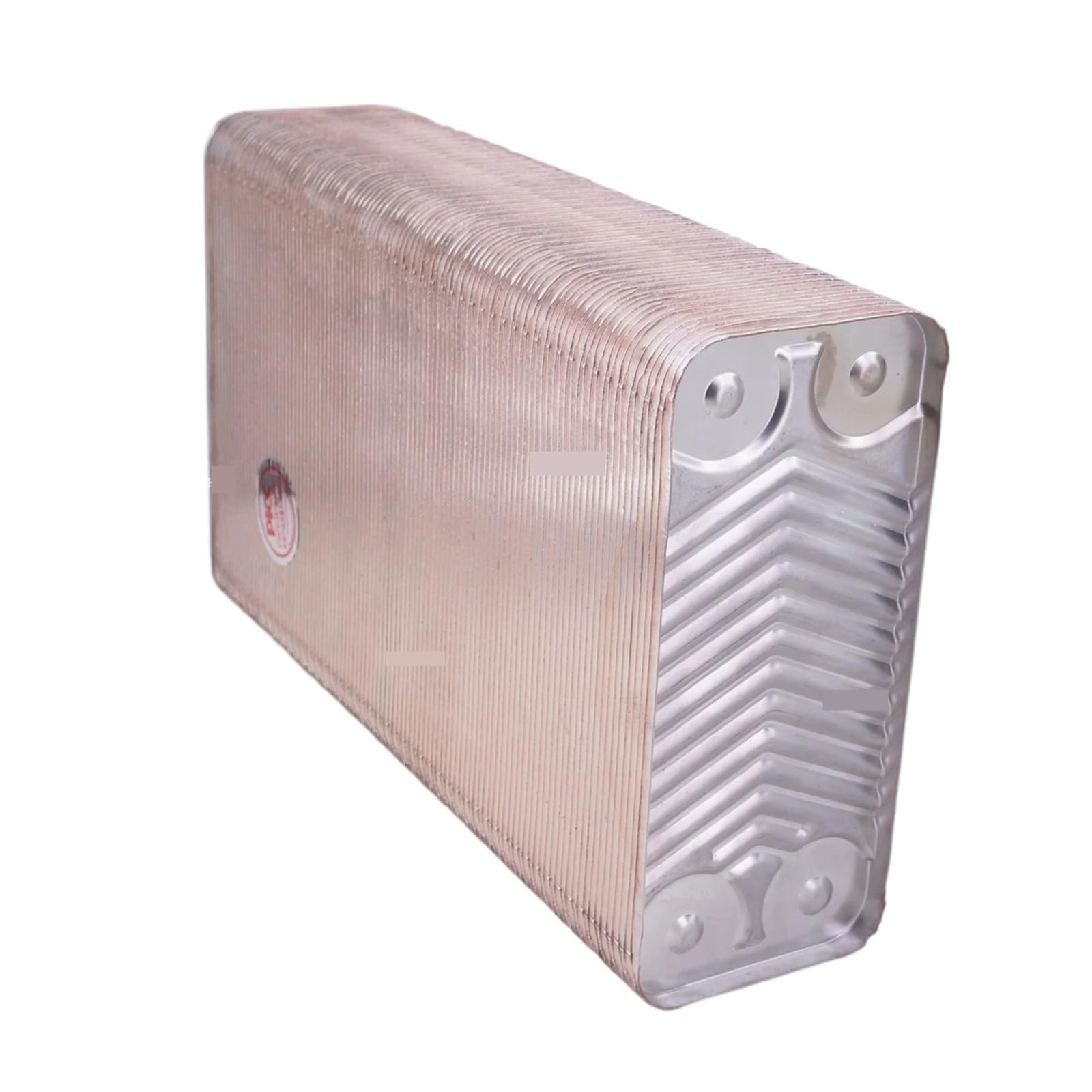 120 Platten 25KW Wärme Tauscher Bier Würze Chiller Kühler SUS 304 Edelstahl for Homebrew Kühlung Schnell und effizient