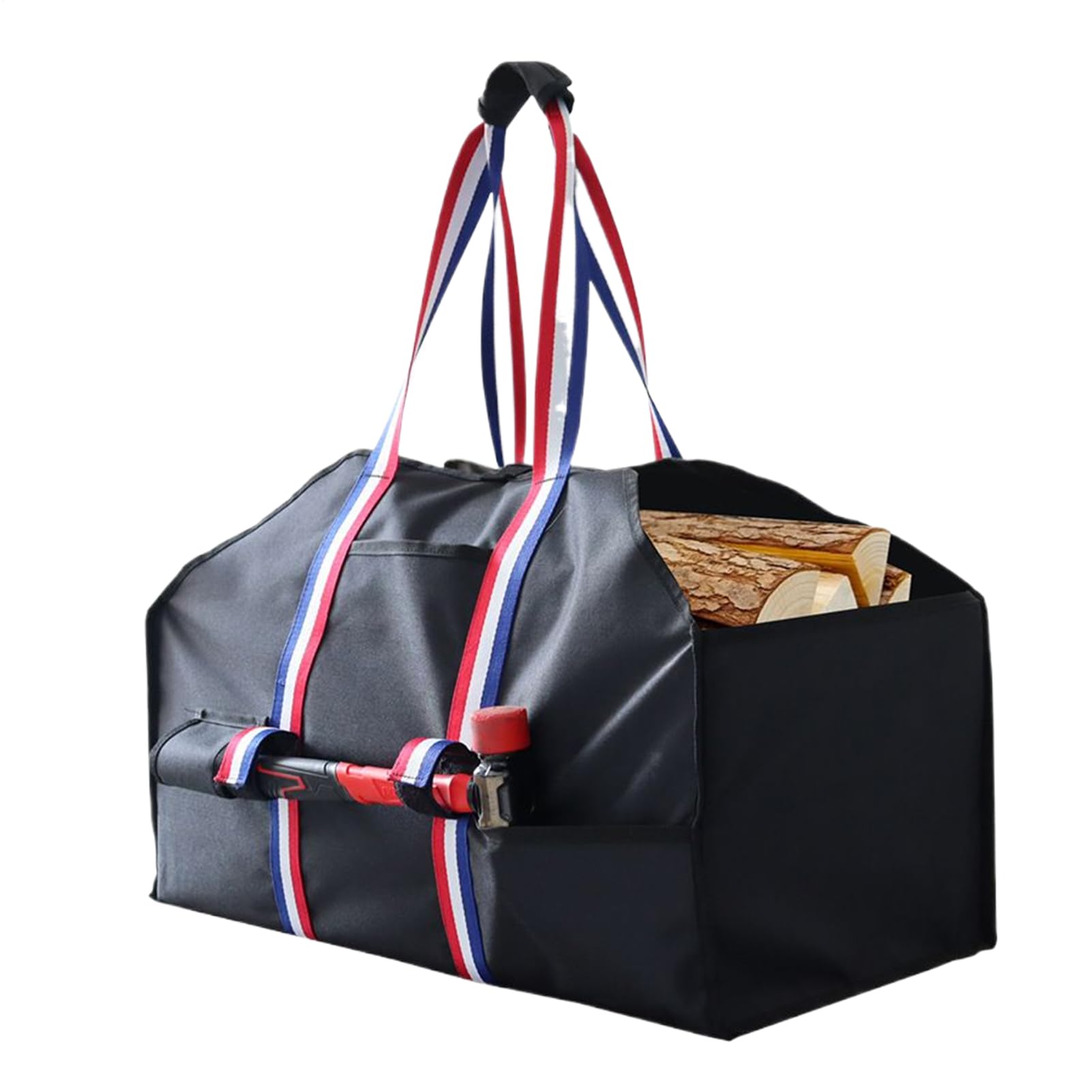 Porta Legna Borsa Tote Resistente In Oxford 600D