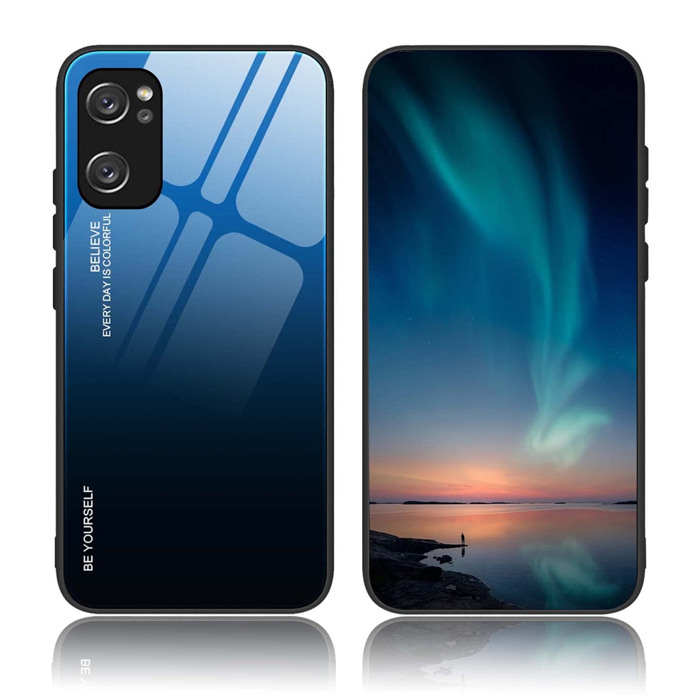 BORYA Cover per Oppo Find X5 Lite/OPPO Reno7 5G, Antiurto Morbida BORYA Cover per Oppo Find X5 Lite/OPPO Reno7 5G, Antiurto Morbida