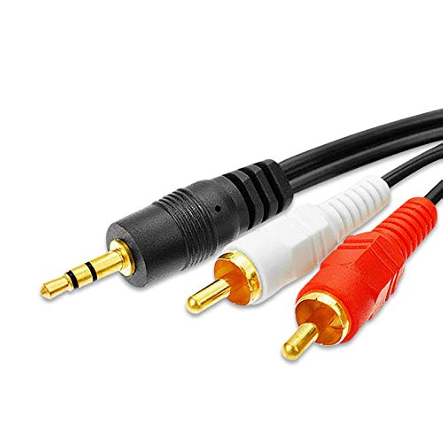 Newstar RCA to 3.5mm Audio Cable, 1.5m/Black