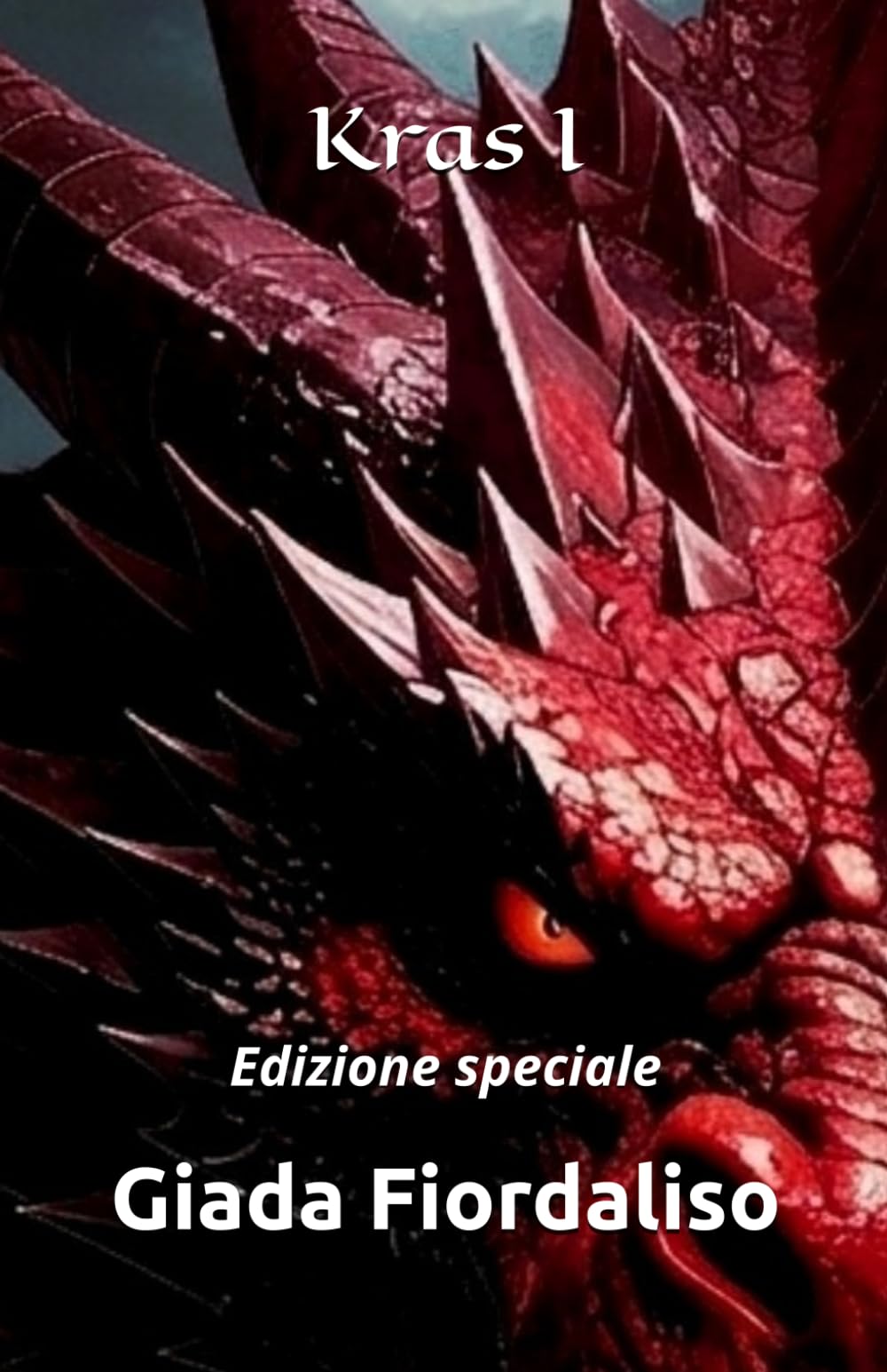 Kras- volume 1 edizione speciale copertina puzzle con drago rosso (la cover si compone in più modi solo accostando i quattro volumi): Edizione speciale