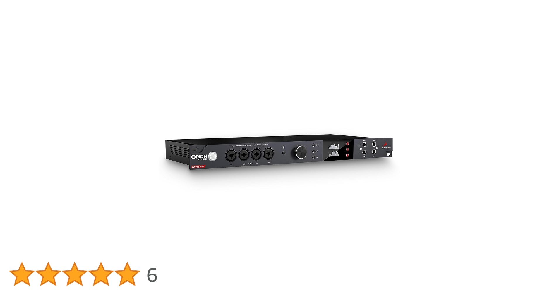 Antelope Orion Studio Synergy Core 付属品有 Orion Studio Synergy Core | Antelope Audio Japan