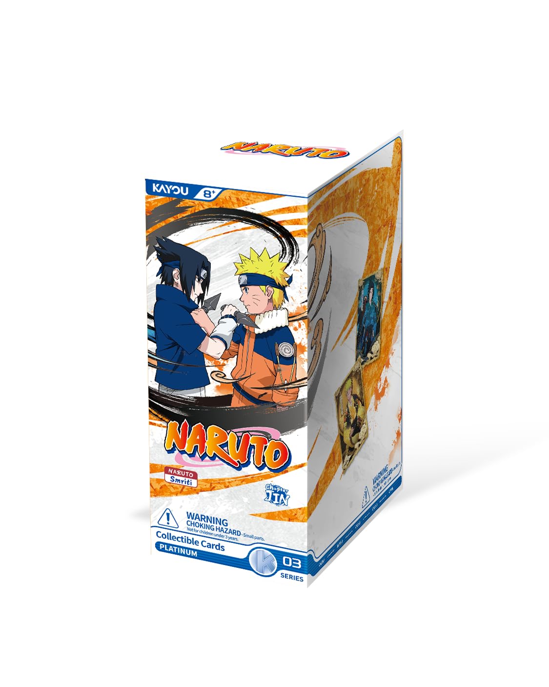 KAYOU Naruto Smriti Collectible Card - Chapter Jin English Series