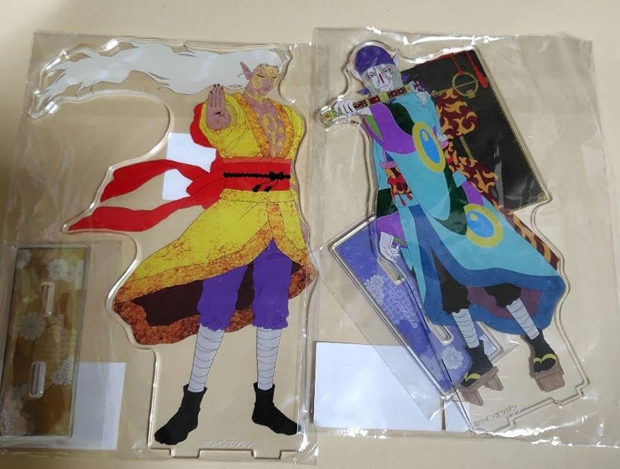 モノノ怪 薬売り ハイパー BIGアクリルスタンド 2点　まとめ Amazon.co.jp: モノノ怪 薬売り BIGアクリルスタンド ハイパー