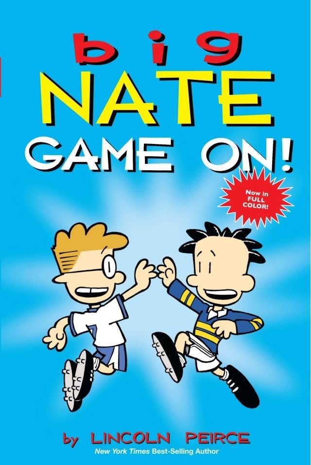 Big Nate Game On! (Volume 6)