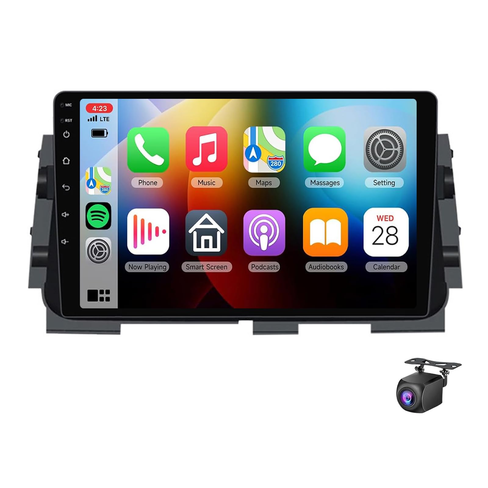 Uipob Android 15 Car Radio for Ni-ssan Kicks Micra P15 2016-2020