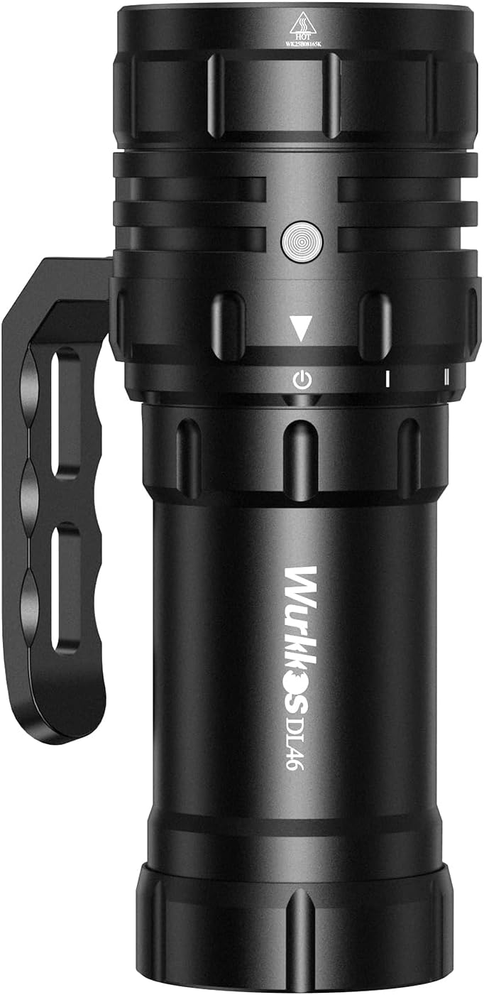 Wurkkos DL46 Dive Light