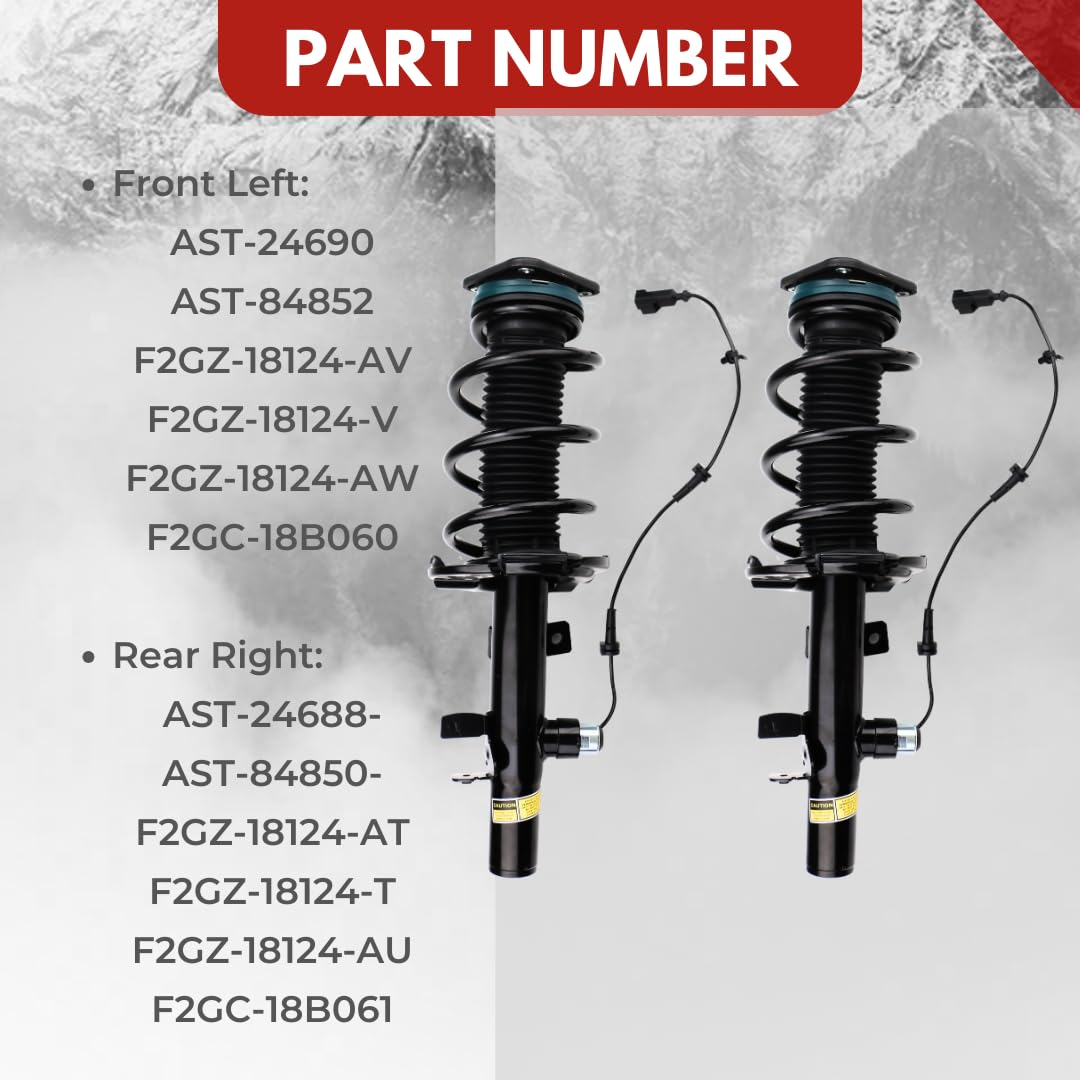 Amazon.com: F2GZ18124V F2GZ18124T Front Shock Absorber Strut  