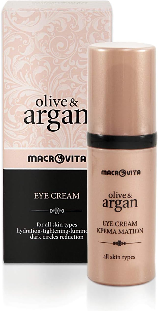 Eye Cream with Olive & Argan. 30ml/1.01oz