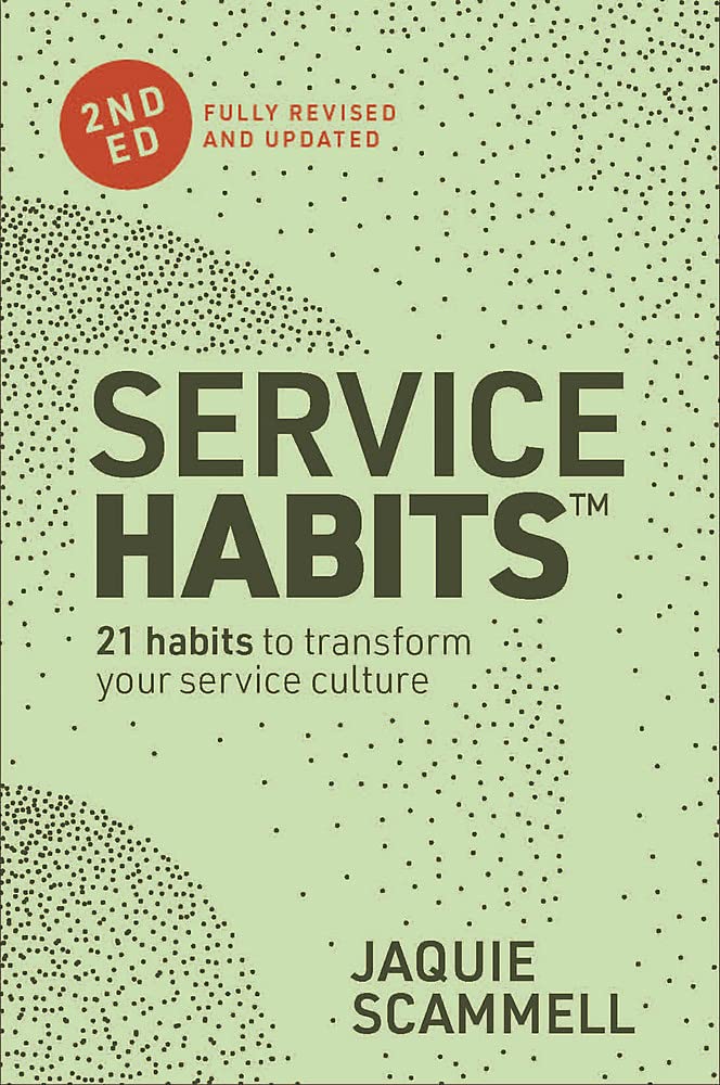 Buy Service Habits: 21 Habits to Transform Your Service Culture — BookShops.in