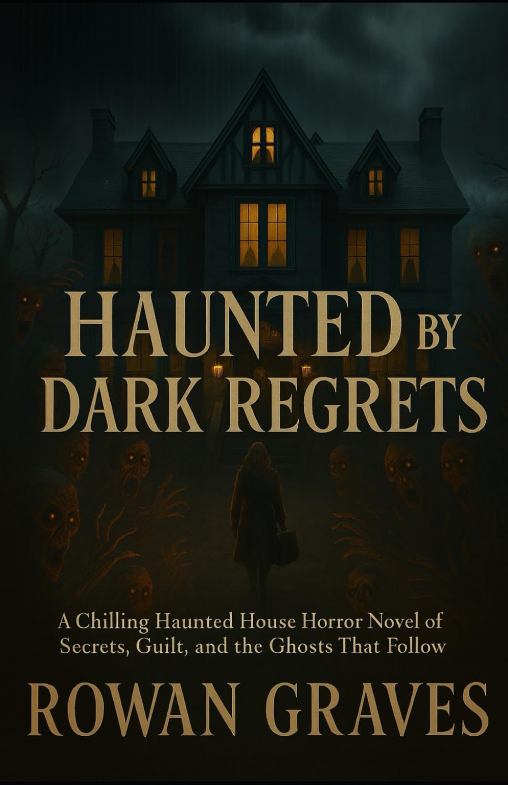 Haunted by Dark Regrets: A Chilling Haunted House Horror Novel of Secrets, Guilt, and the Ghosts That Follow