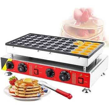 Amazon | 電動スフレマシン、業務用どら焼きパンケーキスフレメーカー