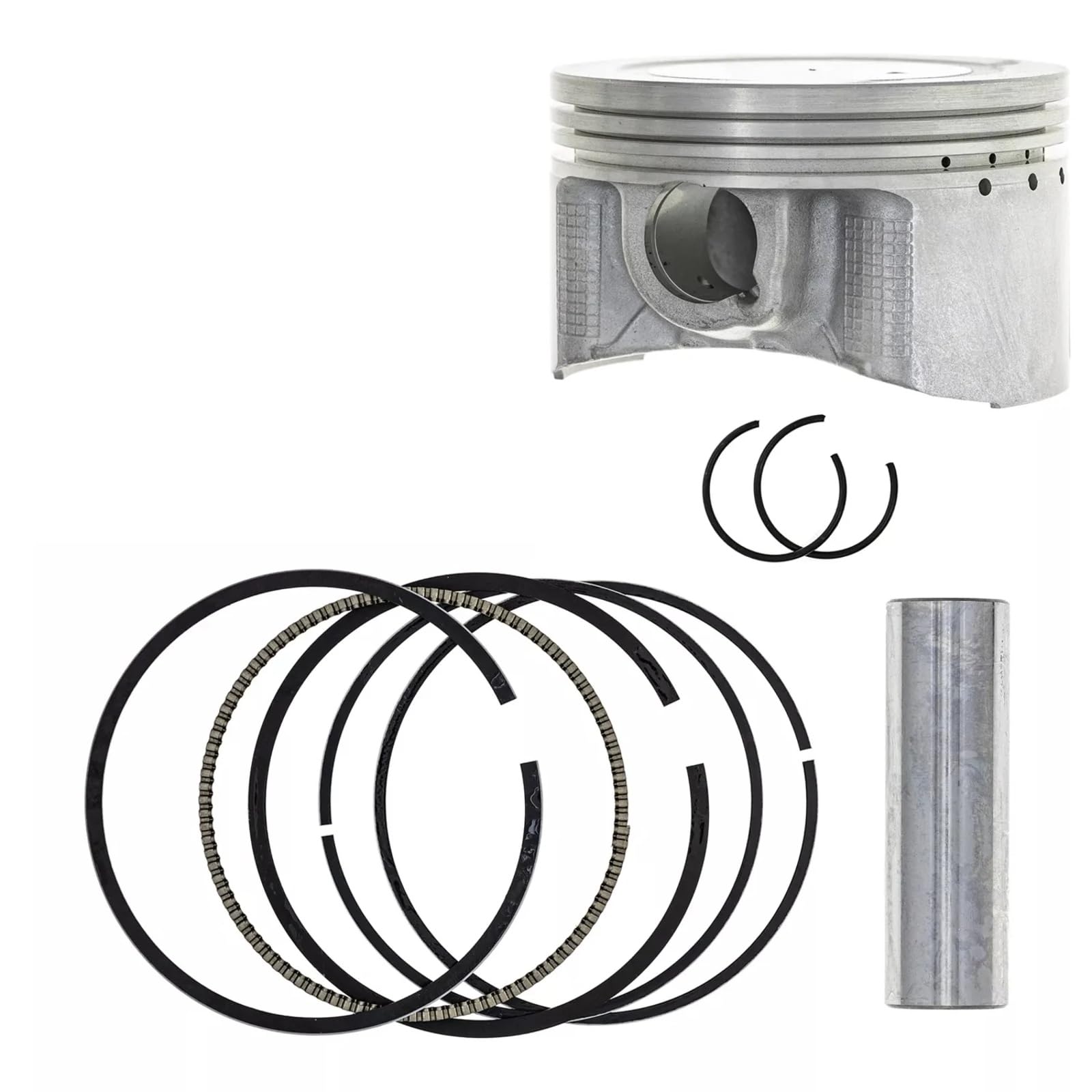 Moto Testata del Cilindro Compatibile con per XT600 1990 1991 1992 1993 1994 1995 3TB-11310-00-00 3TB-11631-00-Y0 Kit Guarnizione Testa Pistone Blocco Cilindro Moto