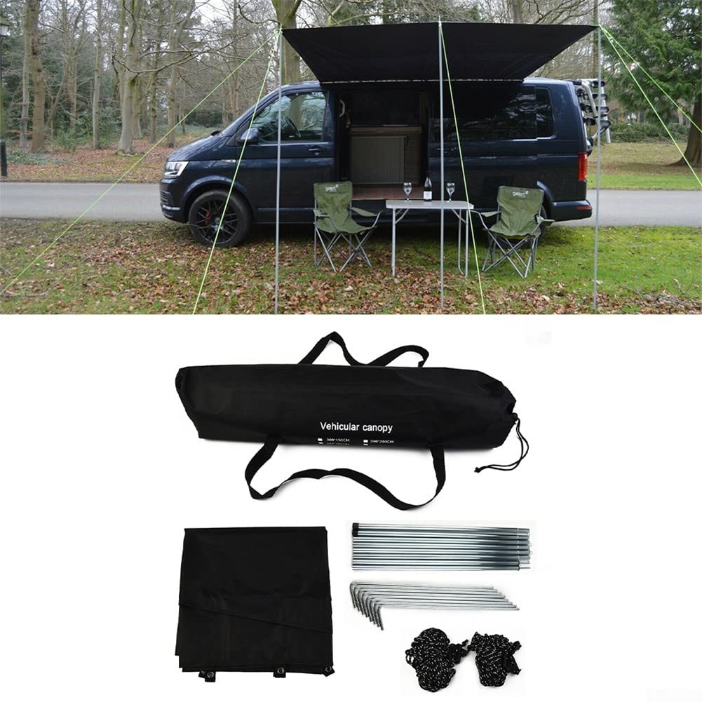 Wohnmobil-Markise, Sonnenschutz, Universal-Sonnenschutz, UV-Sonnenschutz, Baldachin-Kits Zubehör Ausstattung für Wohnmobil, Wohnwagen, Campinganhänger