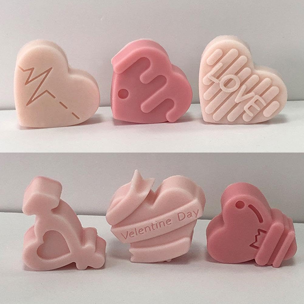 Stampo Per Cioccolatini A Cuore In Silicone - Per San Valentino, Senza BPA, Riutilizzabile - Foto 9