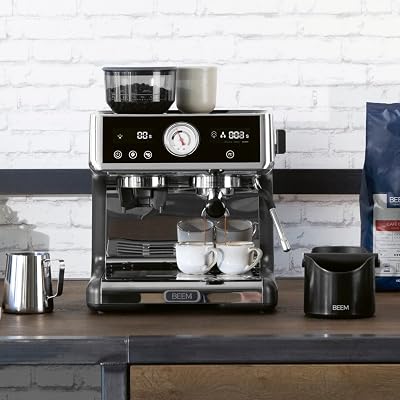 Espressomaschinen mit Mahlwerk | Siebträger mit integrierte Mühle
