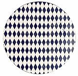 Joann's Designs Lazy Susan # 1750BW (15 inch dia.) (15 Inch)