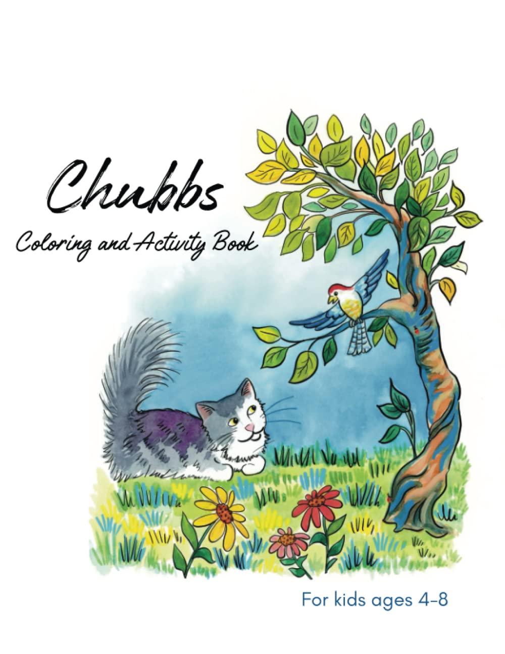 Chubbs: Coloring and Activity Book