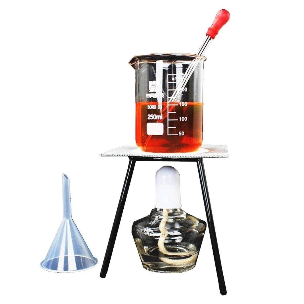 1000ml Lab Essential Oil Distillation Apparatus with Condenser Pipe