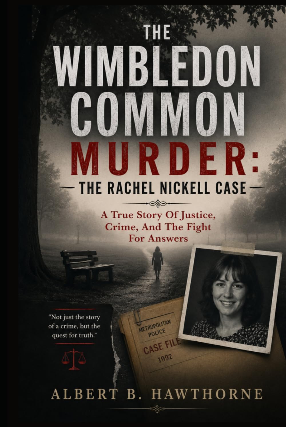 The Wimbledon Common Murder: The Rachel Nickell Case: A True Story Of Justice, Crime, And The Fight For Answers