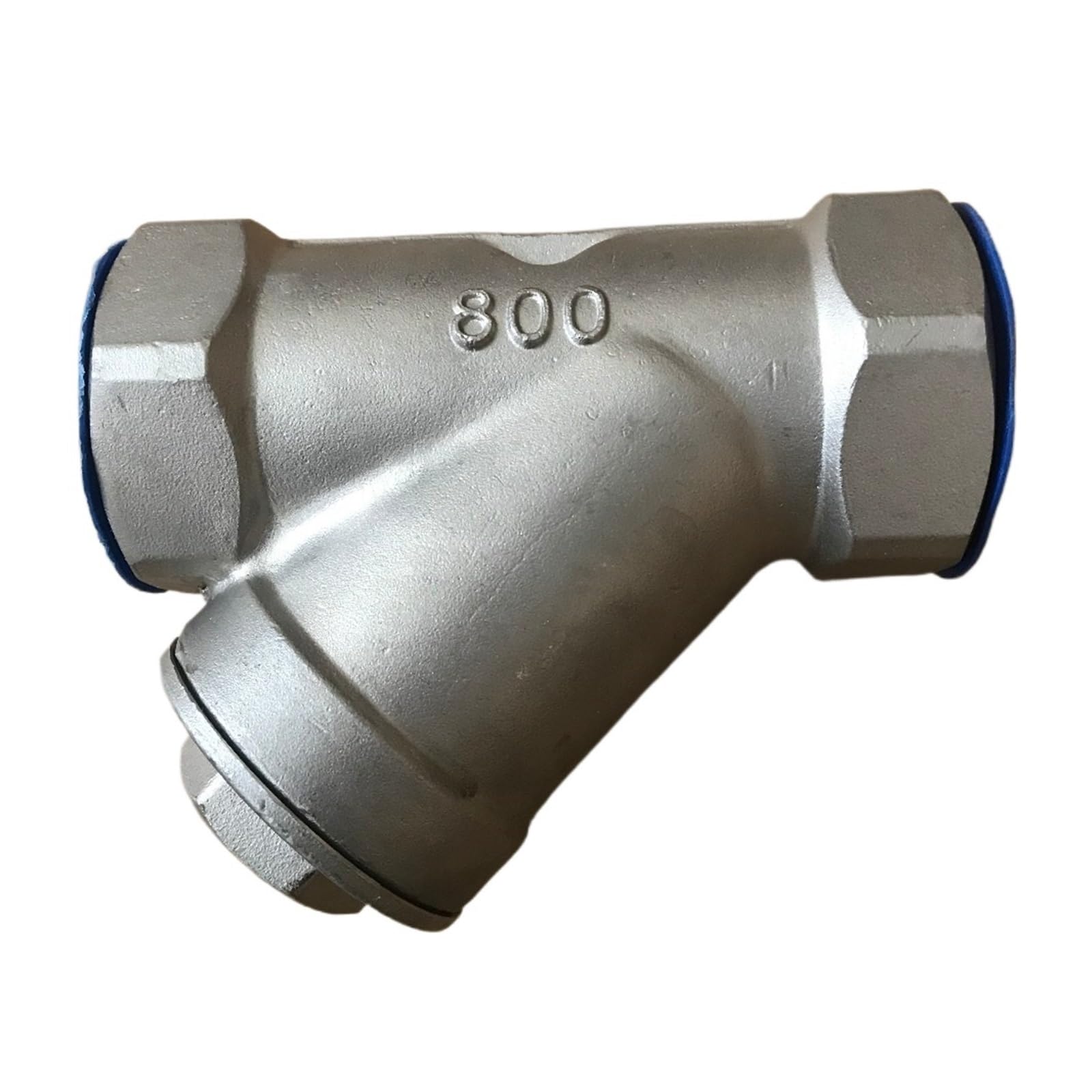 Valvola di ritegno Valvola di ritegno a sollevamento verticale con molla a Y da 1/2" 3/4" 1" 1 1/4" 1 1/2" 2" pollici (Size : 1-1/4")
