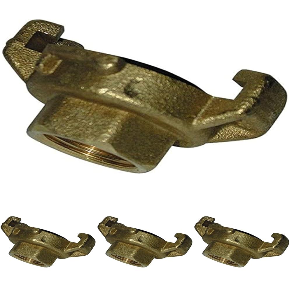 Raccord Express laiton femelle 20 x 27 | Boutté (Lot de 4)