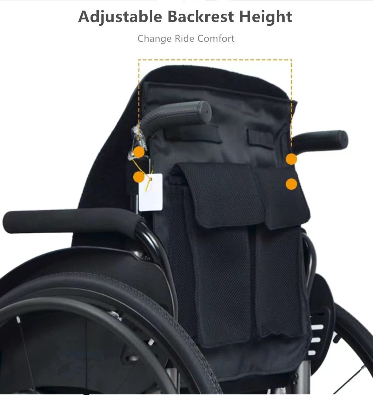 Składany, Ręczny, Samobieżny,Lny, Przenośny, Sportowy Wózek Inwalidzki Ręczny Wózek Inwalidzki/a/Sitting Width 16.55 Inch