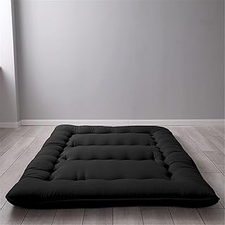 DevileLover Materasso Giapponese da Pavimento Materasso Futon, Pieghevole in Memory Foam Materasso da Campeggio Lettino da Terra Tatami Materasso, Sono Disponibili Una varietà di Stili e Dimensioni