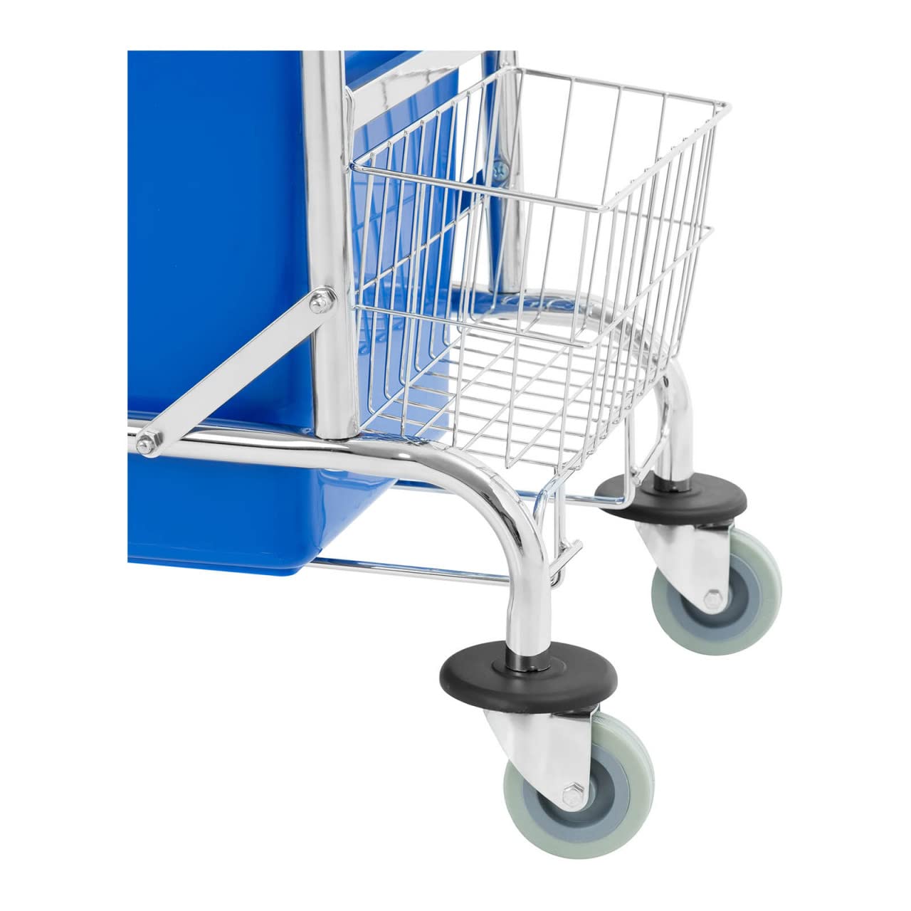 UNICLEAN ONE30 Carrello di pulizia professionale con pressa, 30 l