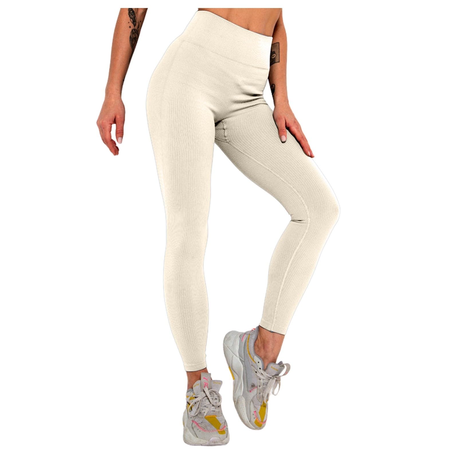 AUROLA Leggings Da Allenamento Per Le Donne Senza Cuciture Scrunch Tights Tummy Control Palestra Fitness Ragazza Sport Active Yoga Pants