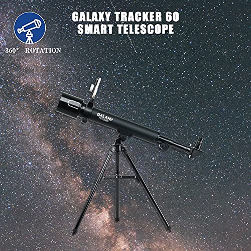 IDS Home Eastcolight 23032 Professional Galaxy Tracker Telescope 30/60 Power 50mm Astronomical Terrestrial Astronomy… - Image 6