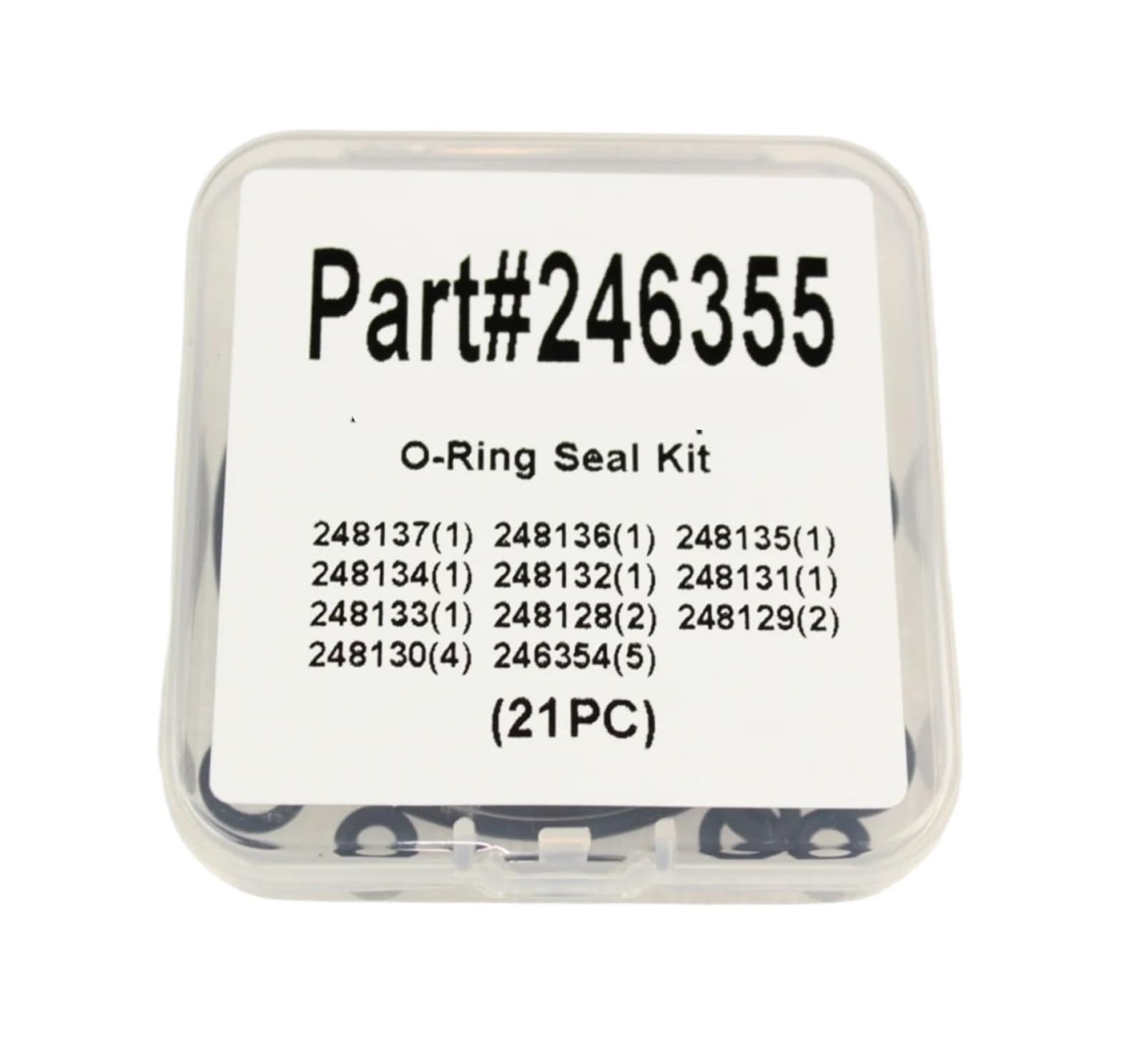 CXFCIHFT 10 Sets 246355 O-Ring Kit