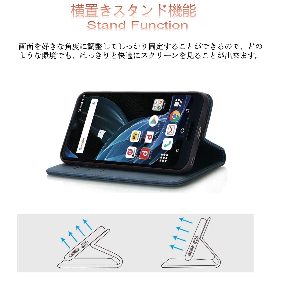 Amazon.co.jp: Oppo A5 2020ケース 手帳型 Oppo A5 2020手帳型ケース