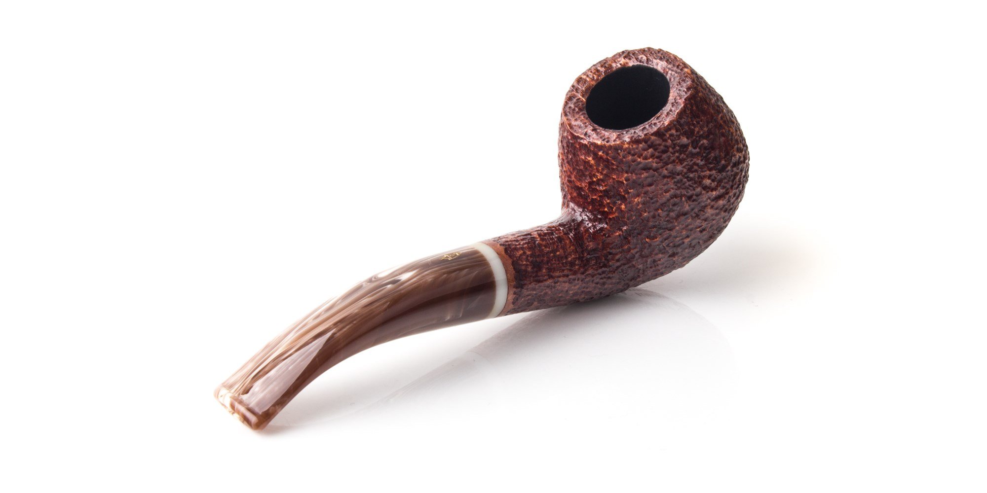 Savinelli Dolomiti Pfeife, rustikal 9 mm 645