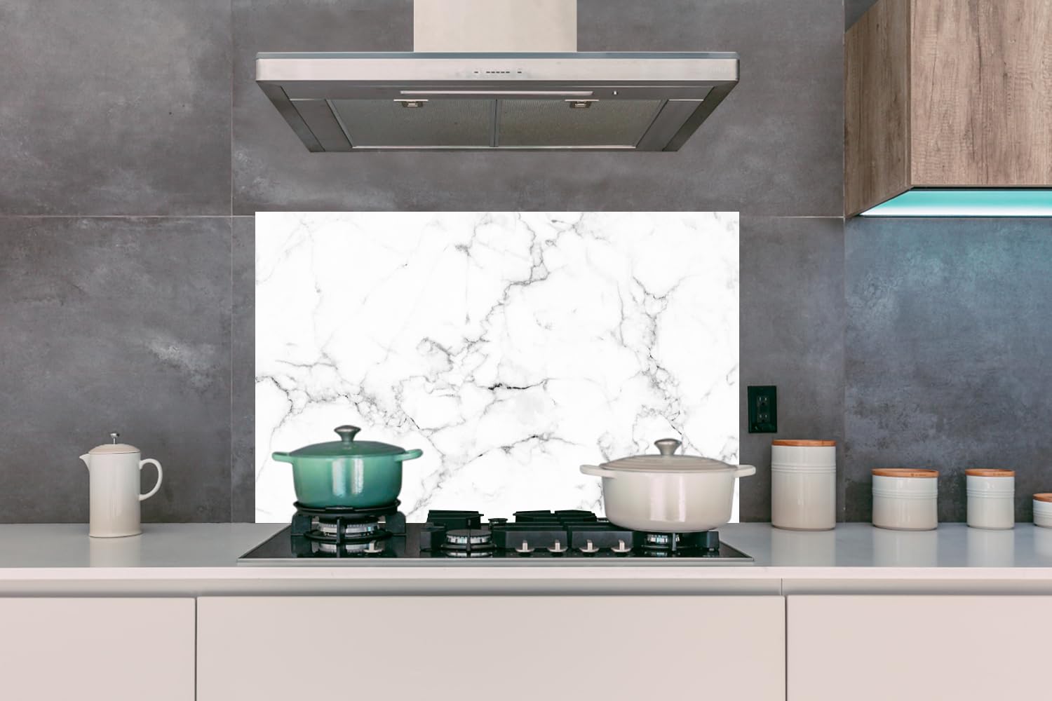 Crédence Anti-éclaboussures Pliable 38 X 30 X 30 Cm Avec