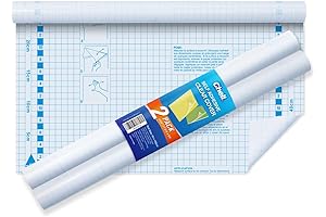 2 Pack Clear Contact Paper Roll for Books