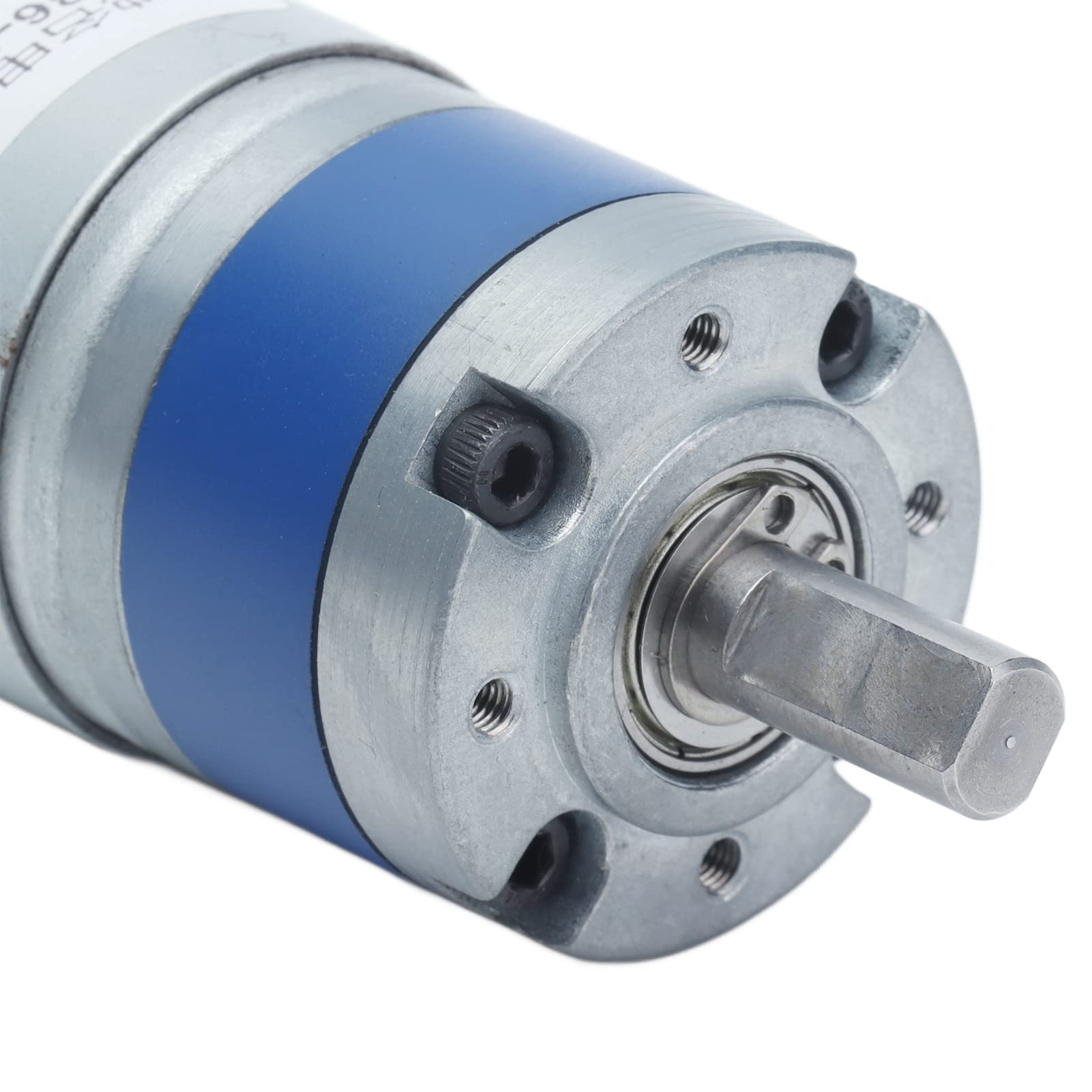 RiToEasysports CM36-555 DC-Getriebemotor-Untersetzung, 24 V, Großes Drehmoment, Geräuscharmer Motor für Smart Homes, Elektronische Schlösser (120RPM)