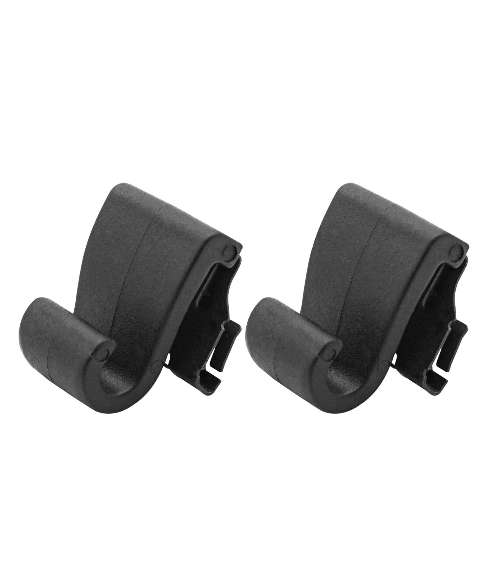 2PCS Window Shade Hook Compatible with Chrysler Pacifica Voyager 2017 2018 2019 2020 2021 2022, Door Sun Shade Hook Clip Replace Parts# 5XR76DX9AA