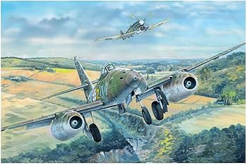 Amazon | ホビーボス 1/18 エアクラフトシリーズ ドイツ軍 メッサー