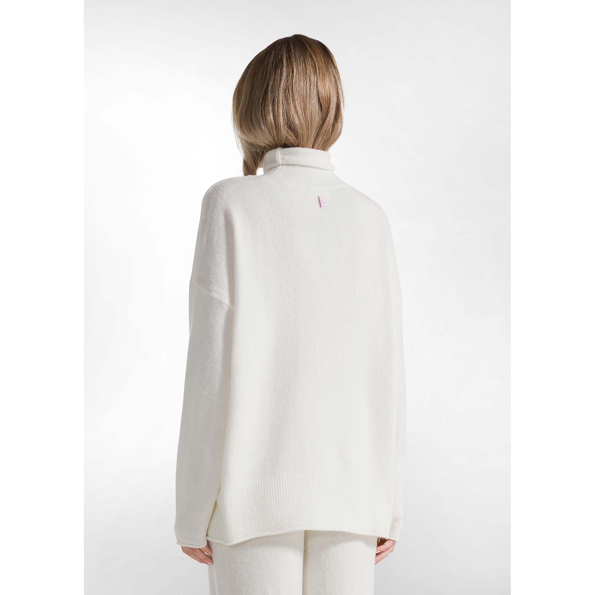 DEHA Maglione Lounge High Neck Sweater Donna