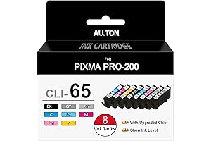 Canon PRO-200 8-Pack Ink Cartridge Replacement