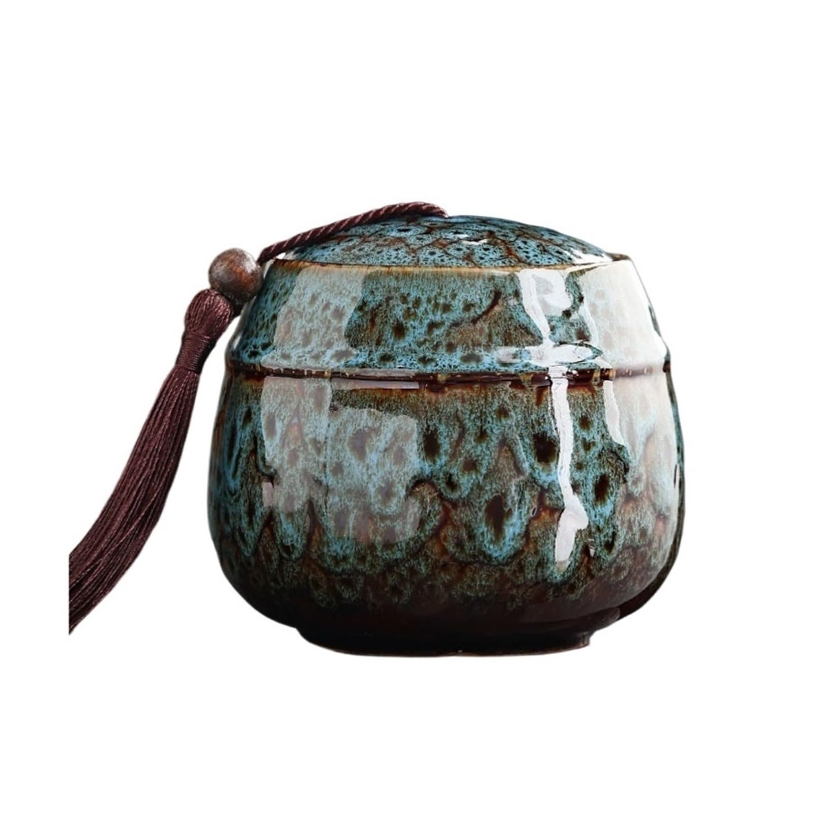 GFJHdfhE Urn for Ash, Pet Urns Cat Dog Cremation Coffin Burial Supplies Suitable For Small Cats And Dogs Human Ashes Container(Grün)