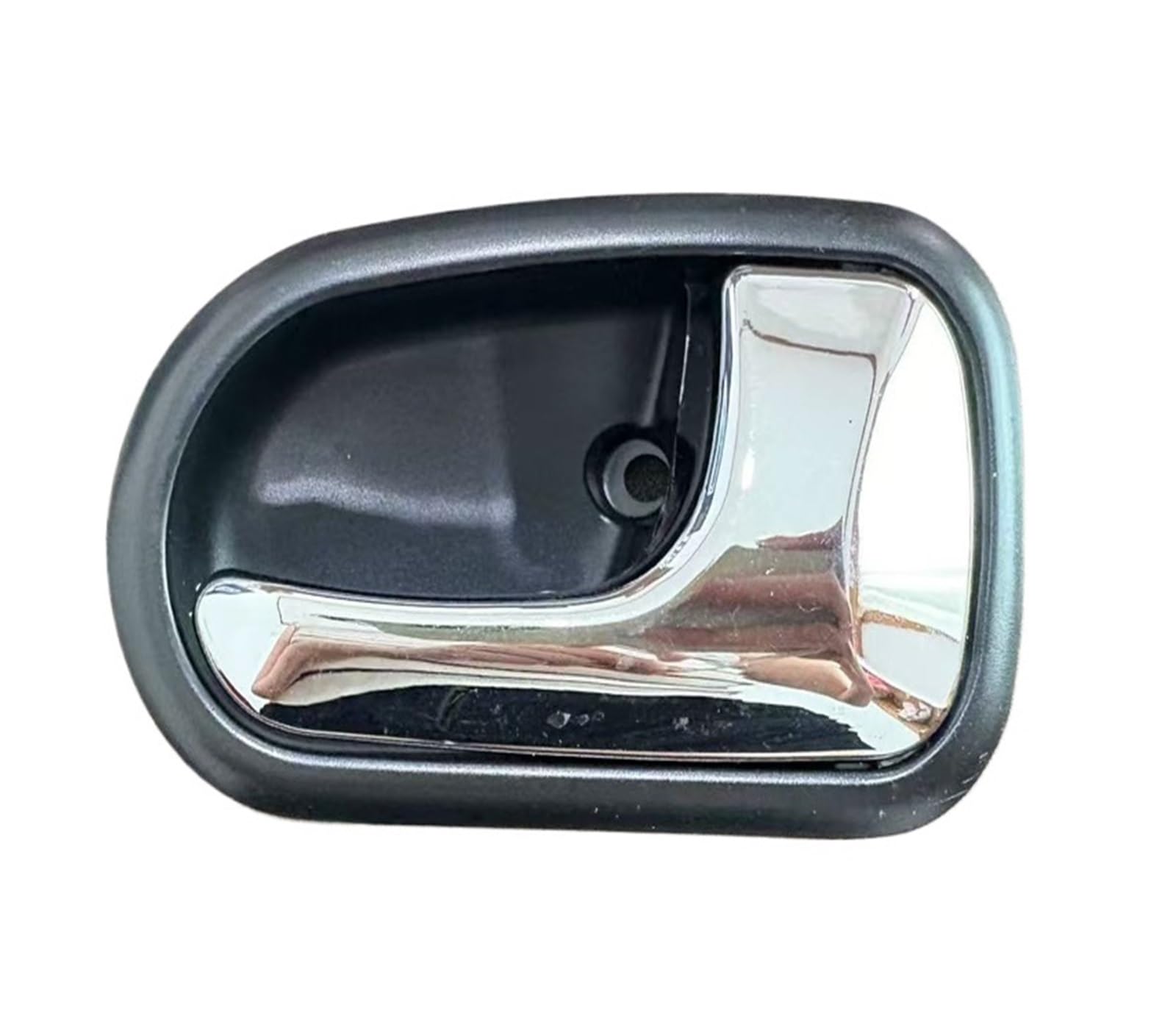 Faczpjcx Rear Right Door Car Interior Inner Door Handle For Mazda For Protege 323 1995-2003 Chrome Interior Inside Inner Door Handle(Rear Right Door)