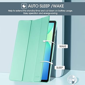 ProCase Smart Case for Galaxy Tab S10 FE 2025/ S9 FE 5G 2023 10.9