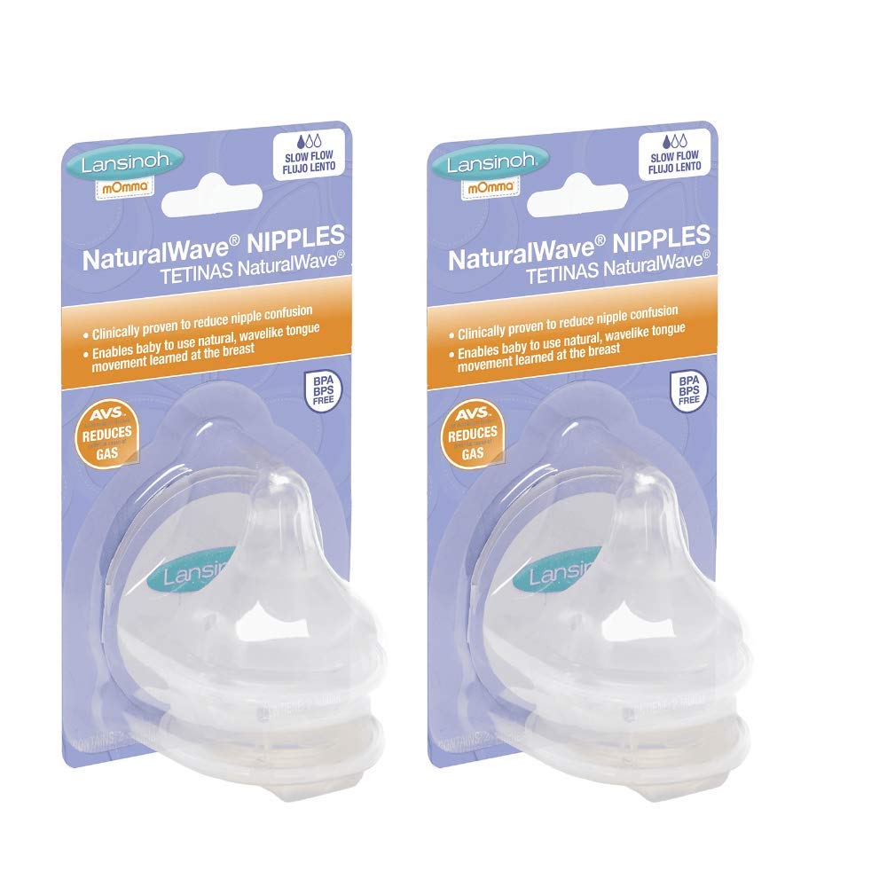 LansinohMomma Slow Flow (2 Pack)
