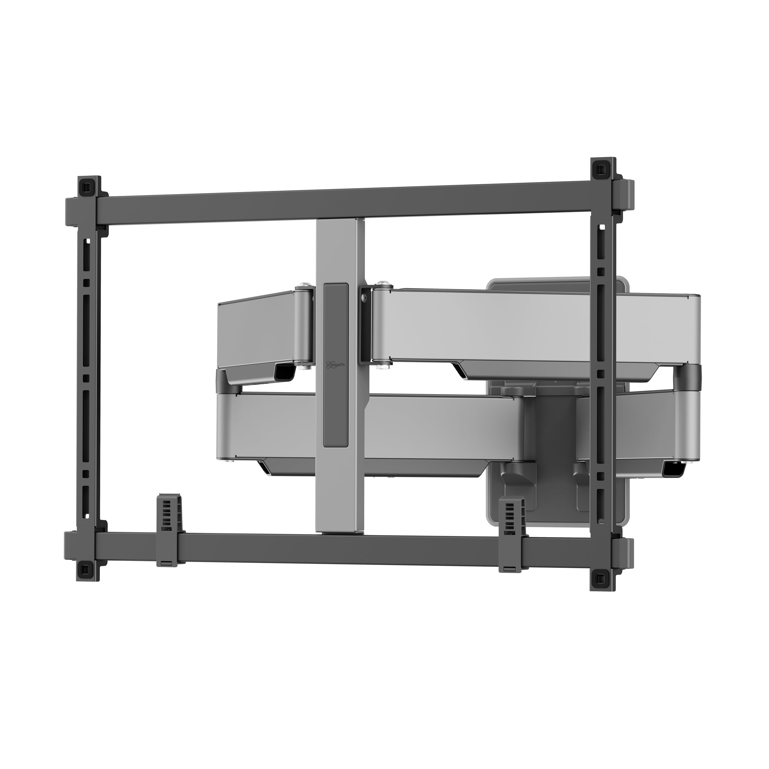 Vogel's TVM 5857 - Soporte de Pared Giratorio para TV con Brazos Dobles para televisores Grandes y Pesados de hasta 100 Pulgadas y 75 kg, Certificado TÜV, Giratorio hasta 120°, máx. VESA 600 x 400,
