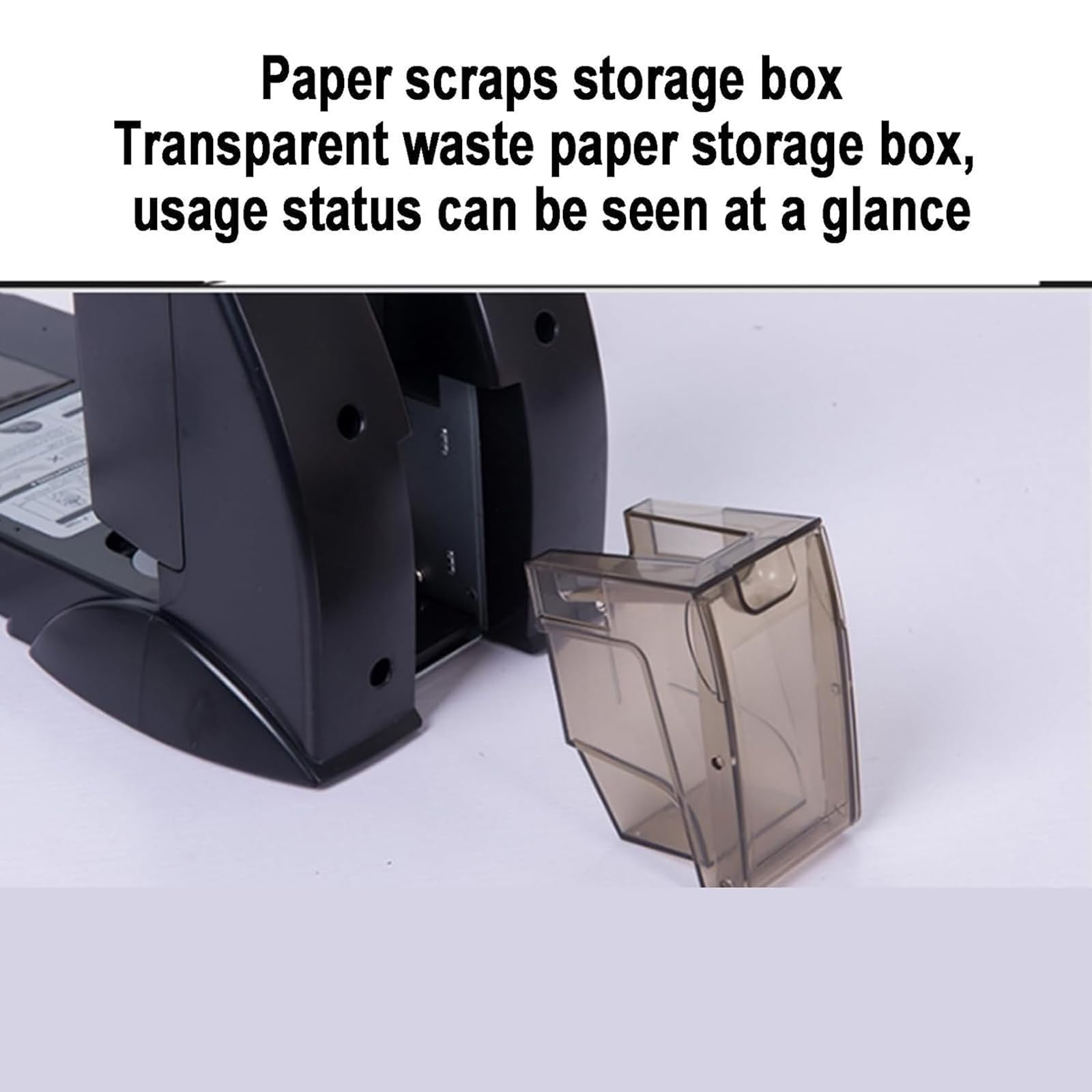 MObyat Perforatrice da Tavolo, Perforatrice per Carta a 2 Fori, capacità di 1-100 Fogli/Limitatore Telescopico Automatico/Perforatore Cavo Alta qualità Ad Alta Resistenza, per Pagine Libri, Fatture